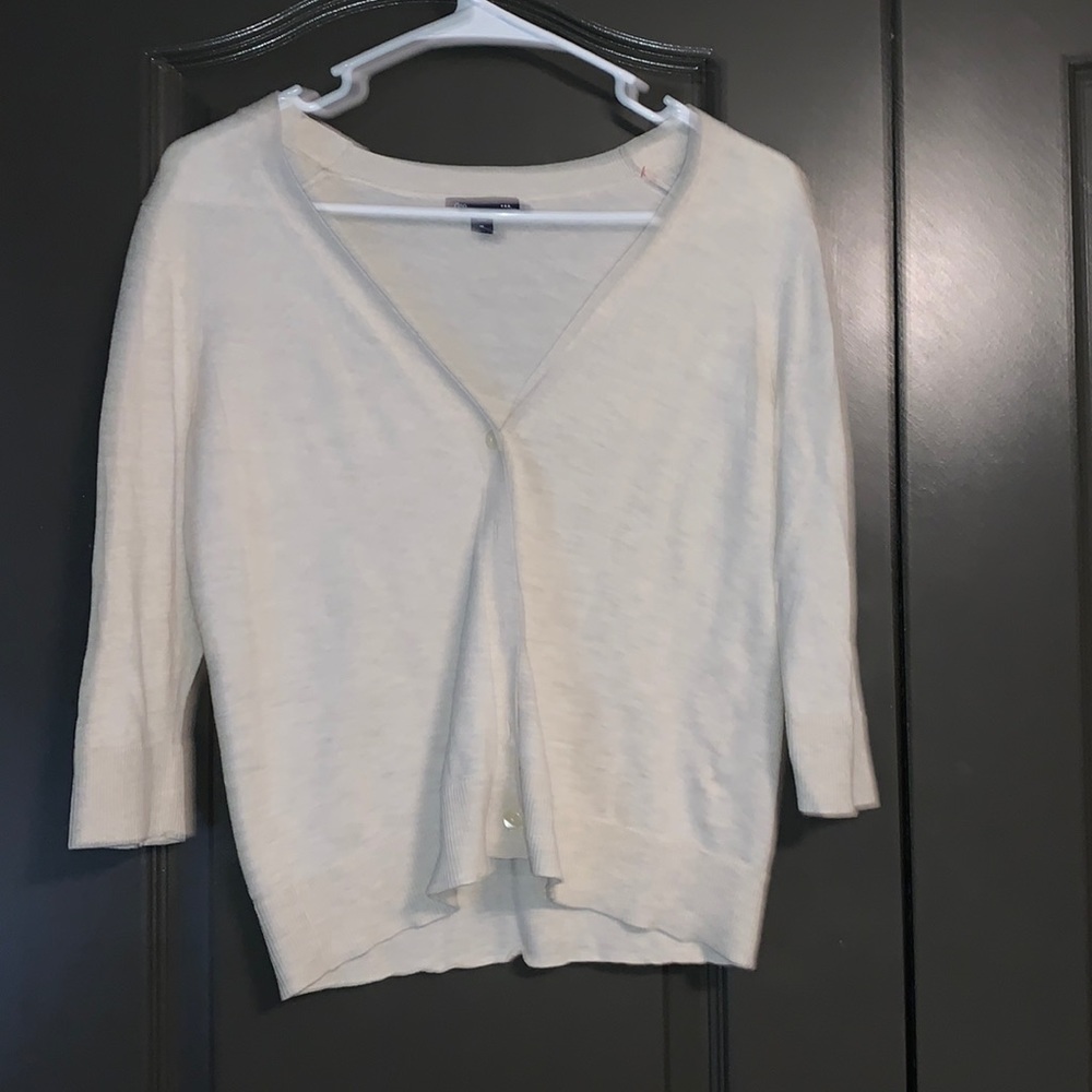 Cream colored sweater